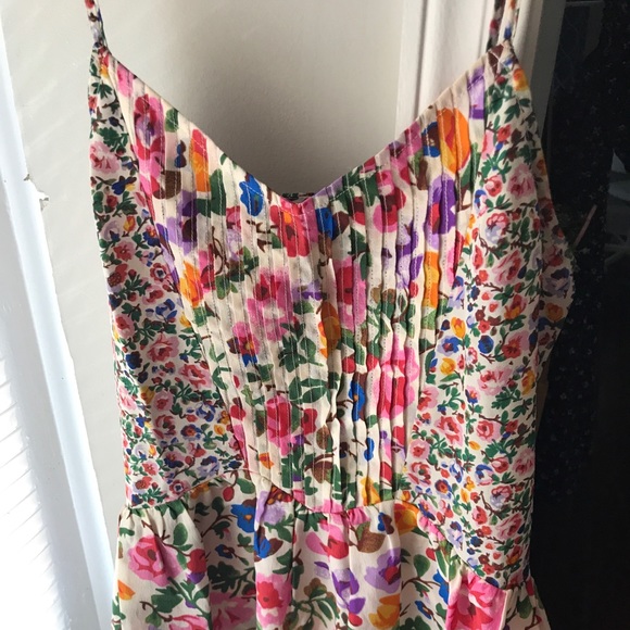 Madewell Tops - Madewell floral top/cami
